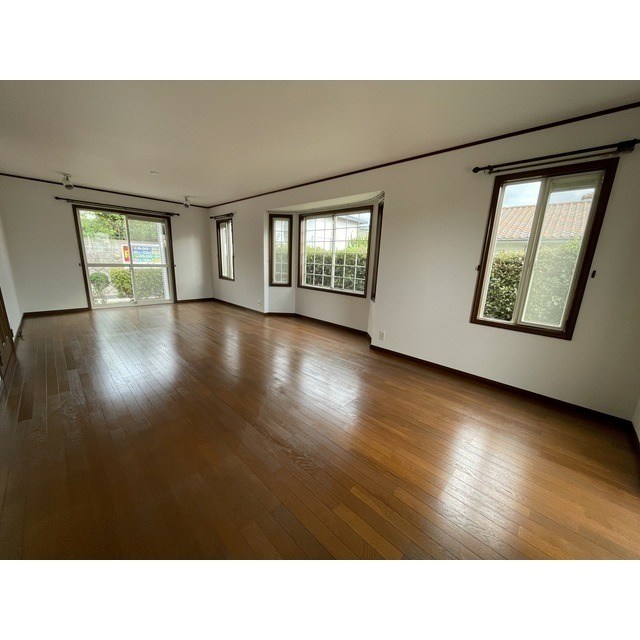 リビング 笹丘台貸家 リビング