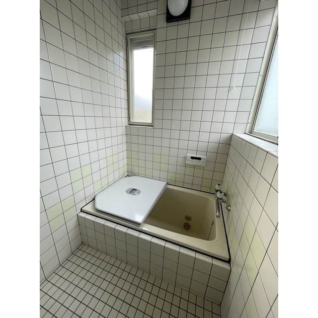 バス 笹丘台貸家 風呂画像