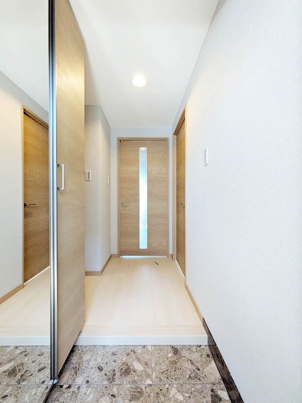 玄関 アンピール六本松 玄関