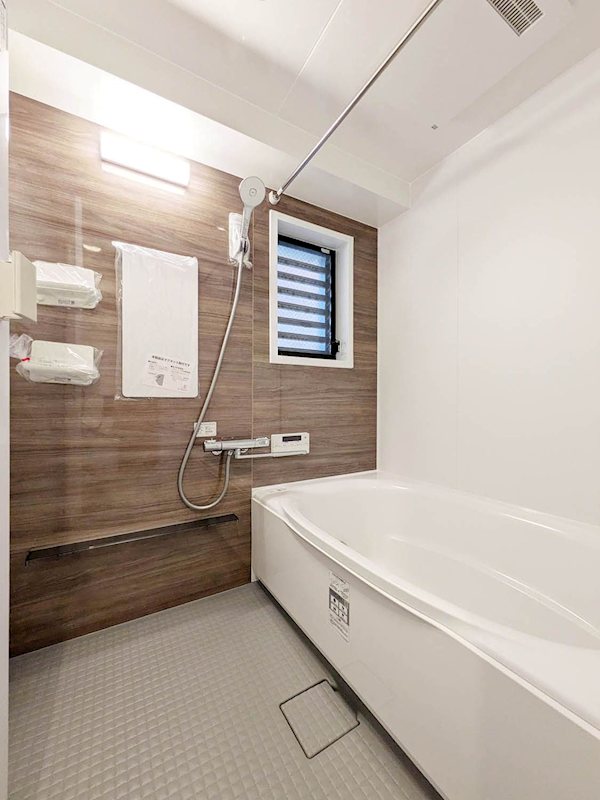 バス アンピール六本松 風呂画像