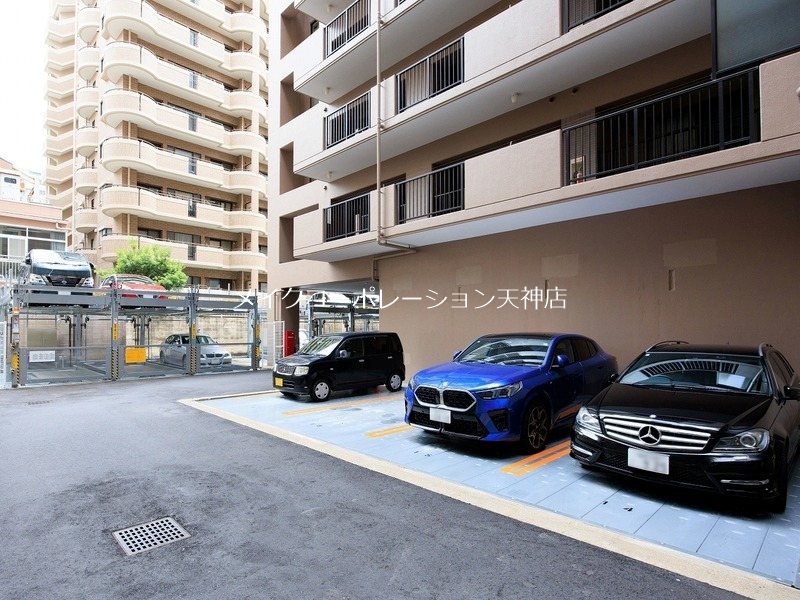 駐車場 大濠公園シティハウス その他6