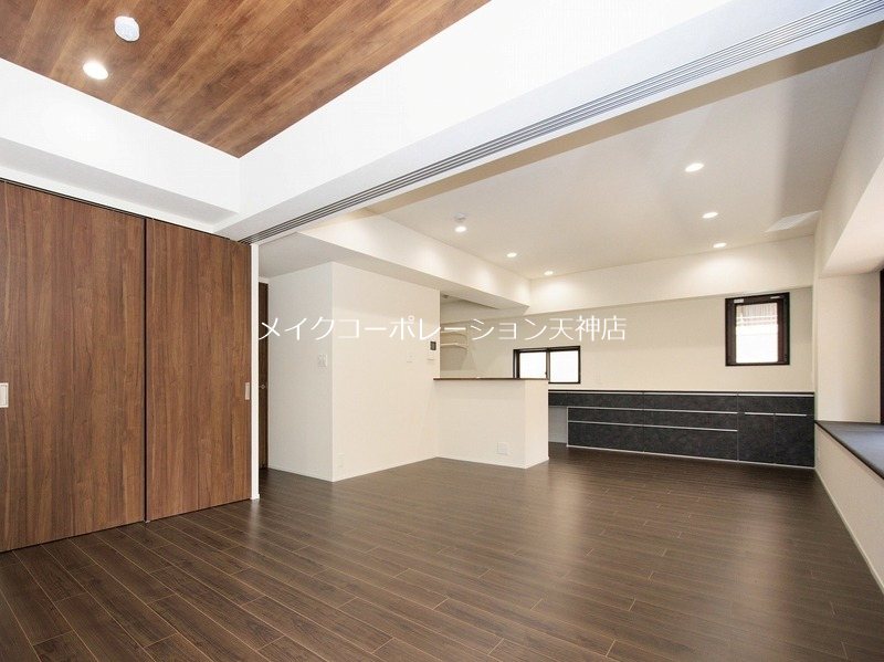 玄関 大濠公園シティハウス 玄関