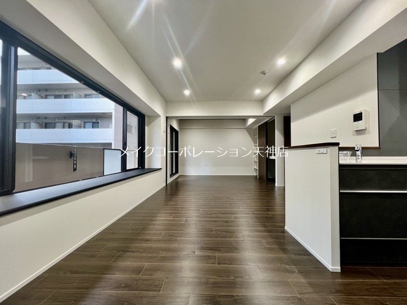 リビング 大濠公園シティハウス リビング