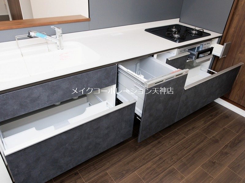 キッチン 大濠公園シティハウス キッチン