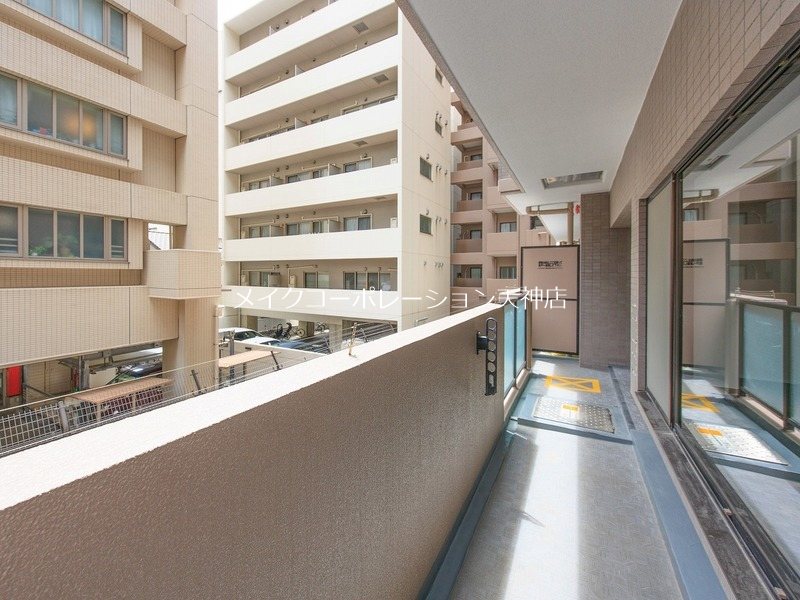 ベランダ 大濠公園シティハウス ベランダ