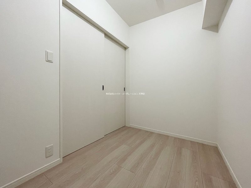 ヴィラージュ天神 ベッドルーム