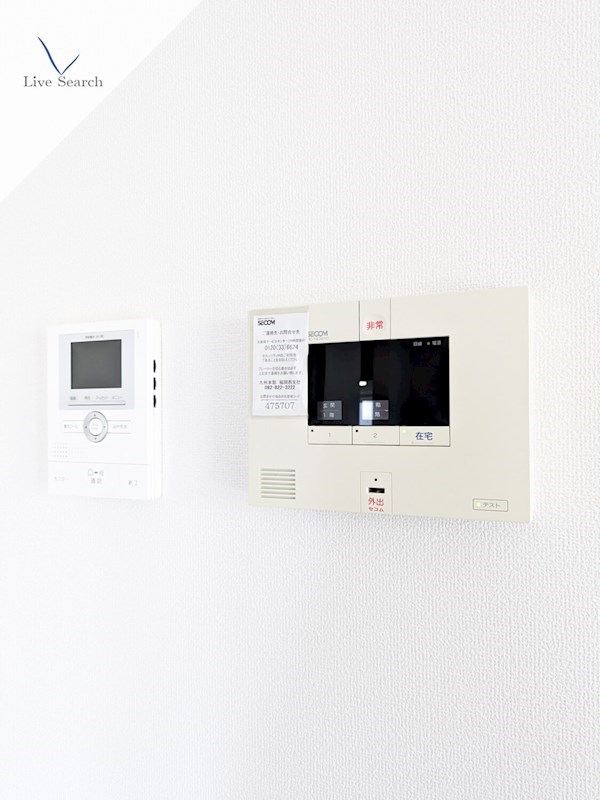 セキュリティ D-room大濠 弐番館 その他5