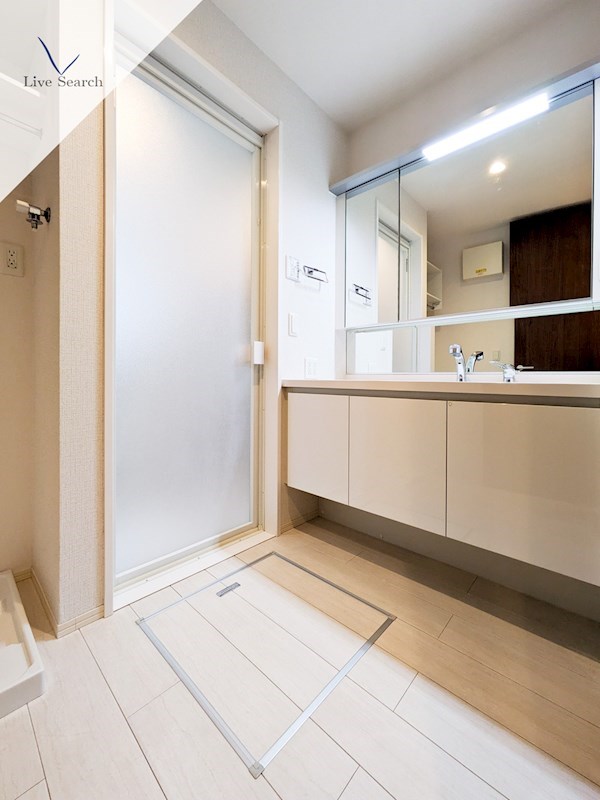 洗面所 D-room大濠 弐番館 その他17