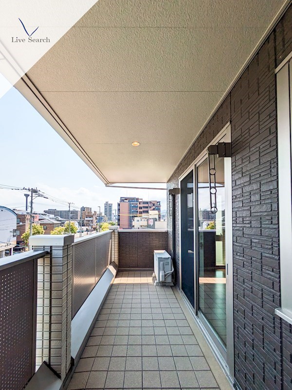 ベランダ D-room大濠 弐番館 ベランダ