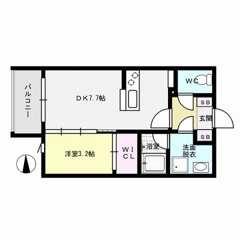 リアンレガーロ室見ステーション 間取り