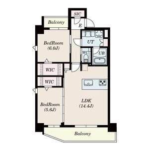 S-RESIDENCE藤崎balm 間取り