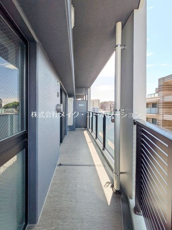 S-RESIDENCE藤崎balm ベランダ