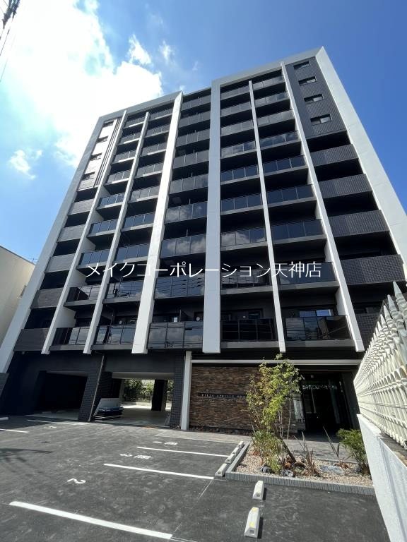 ヴィッラ アプリーレ西新南 外観