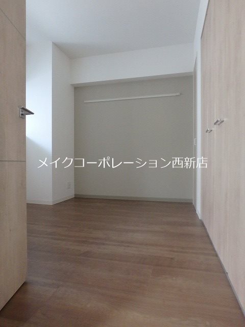 ヴィッラ アプリーレ西新南 ベッドルーム