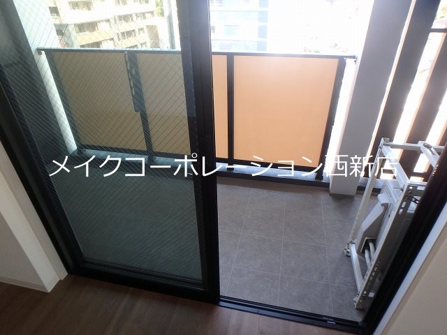 ヴィッラ アプリーレ西新南 ベランダ