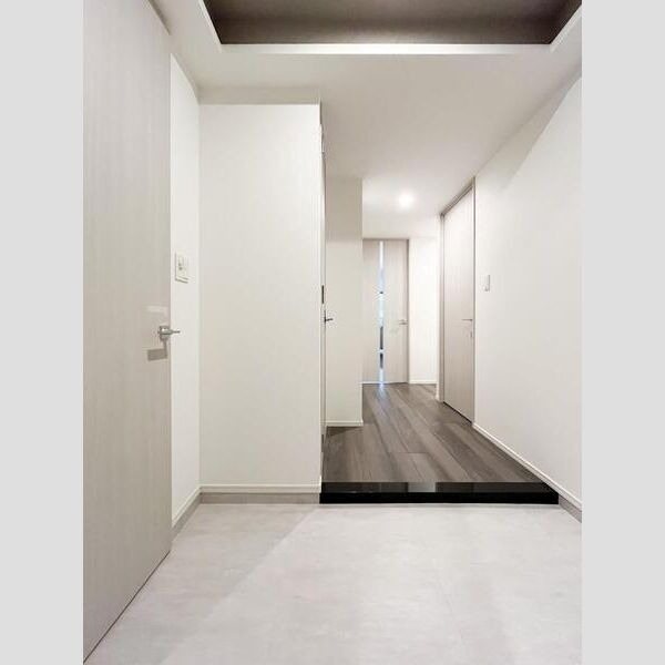 S-RESIDENCE百道aureate 玄関