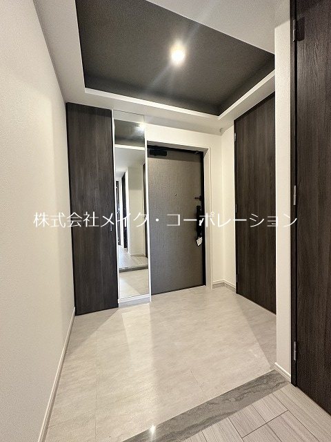 玄関 S-RESIDENCE百道aureate 玄関