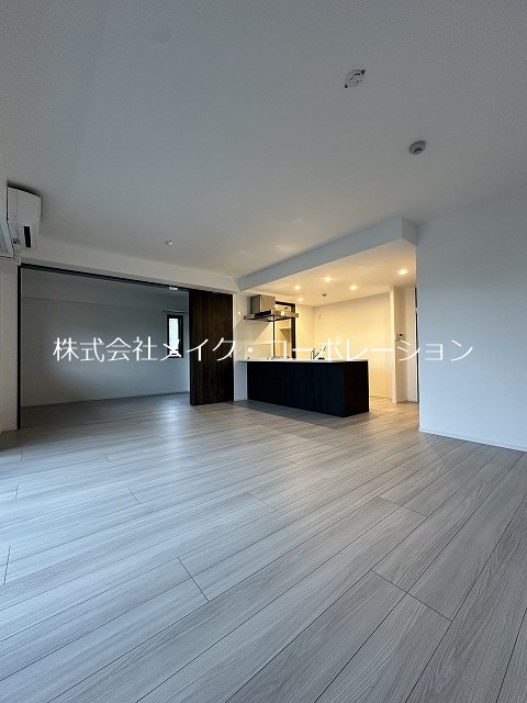 リビング S-RESIDENCE百道aureate リビング