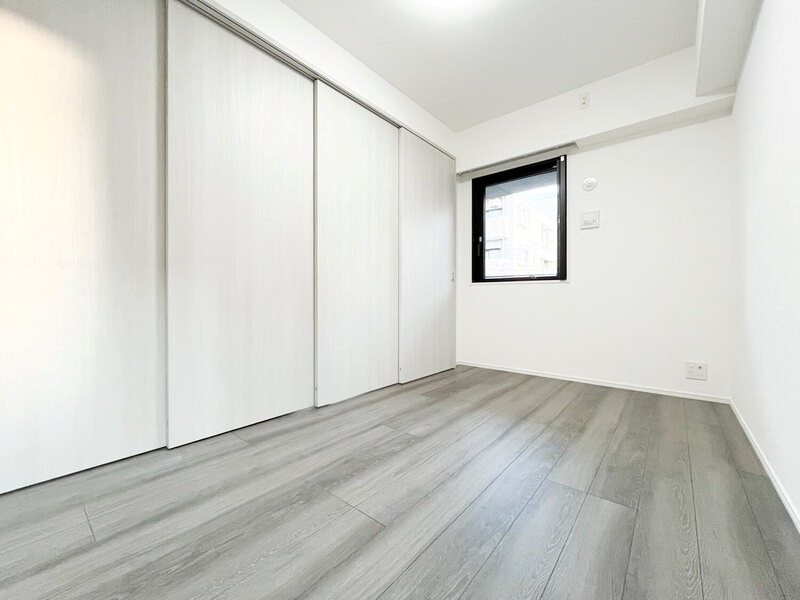 S-RESIDENCE百道aureate ベッドルーム