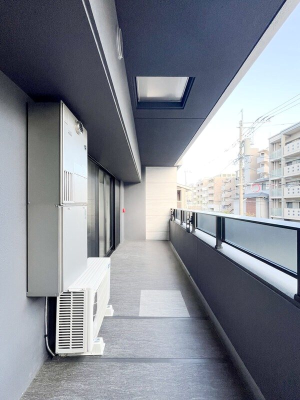 S-RESIDENCE百道aureate ベランダ