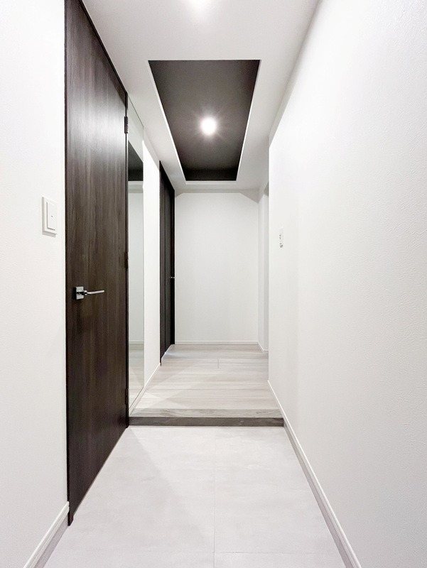 S-RESIDENCE百道aureate 玄関