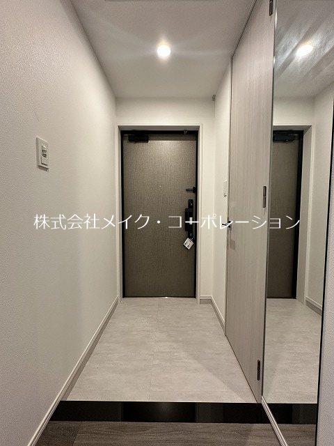 玄関 S-RESIDENCE百道aureate 玄関