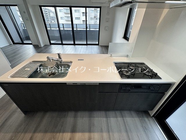 キッチン S-RESIDENCE百道aureate その他12