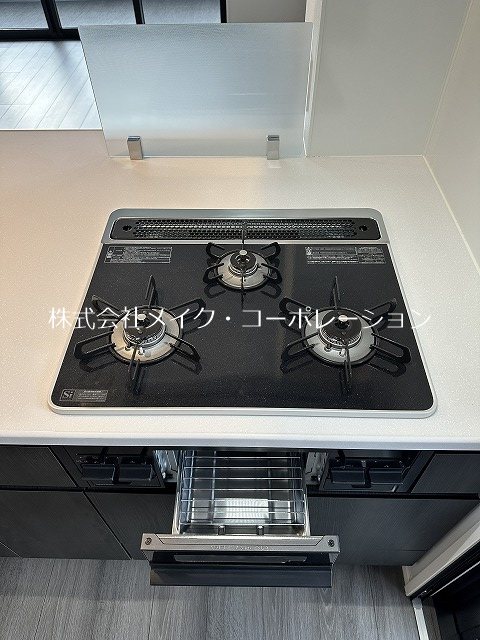 キッチン S-RESIDENCE百道aureate その他13