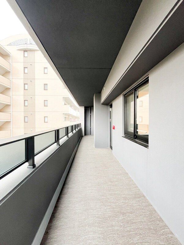 S-RESIDENCE百道aureate ベランダ