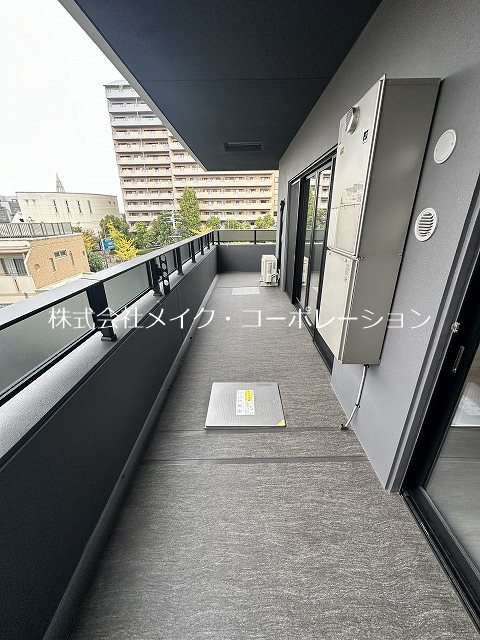 ベランダ S-RESIDENCE百道aureate ベランダ