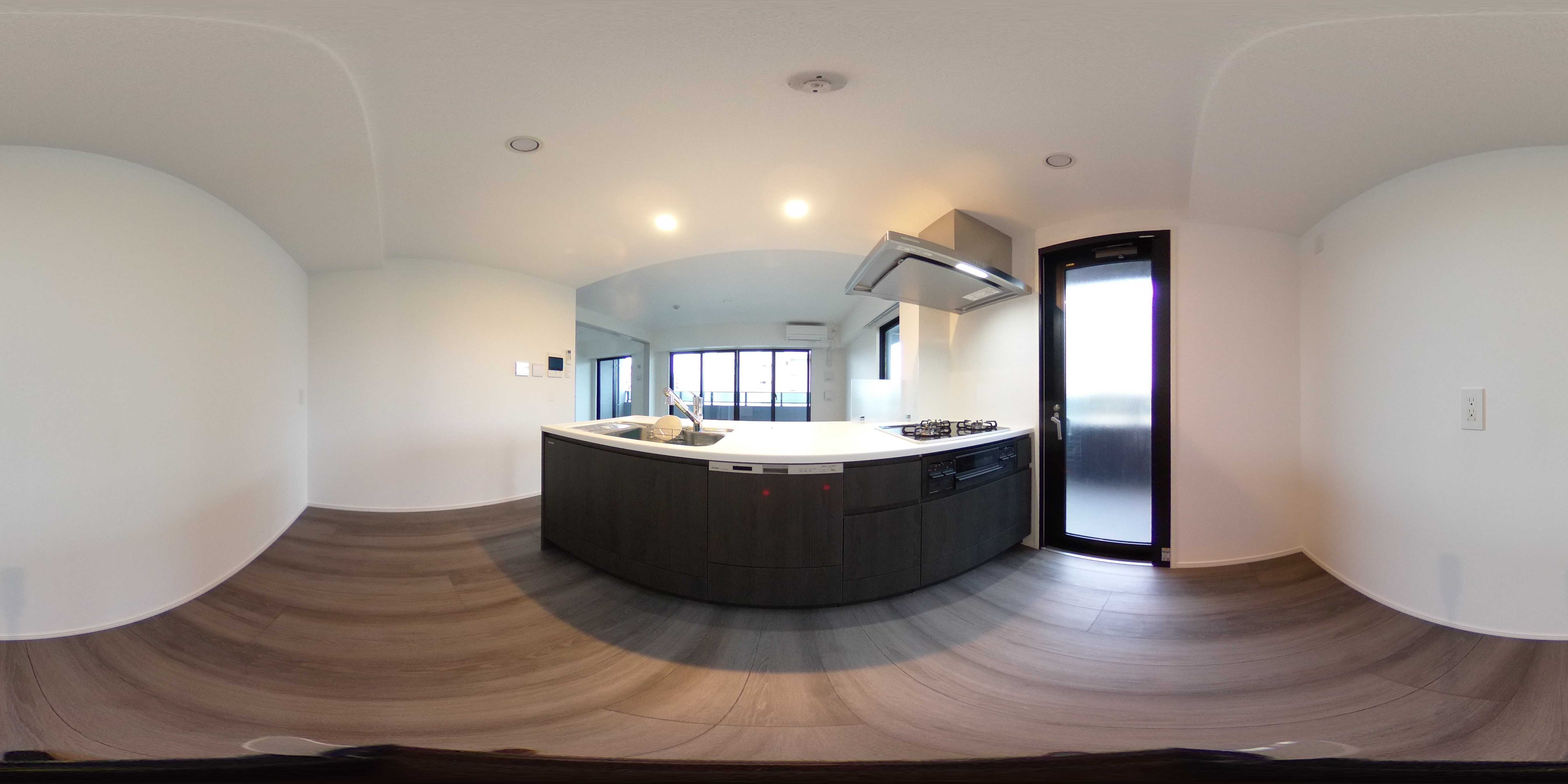 S-RESIDENCE百道aureate キッチン
