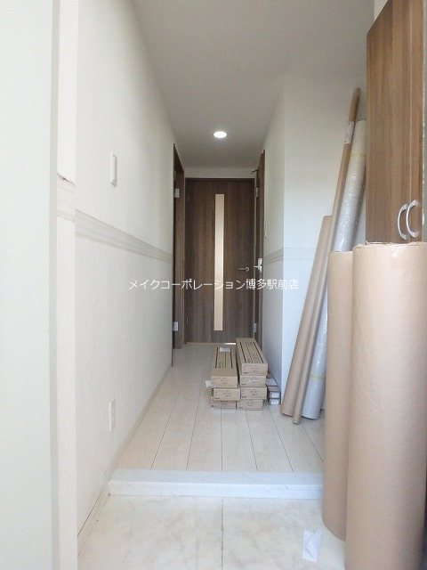 玄関 ラヴィアン宮前Ⅰ号館 玄関