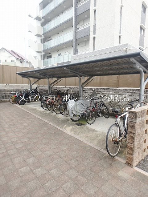 他共有部分 エレヴァート城南 その他外観2