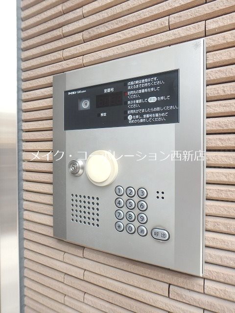 セキュリティ エレヴァート城南 その他外観5