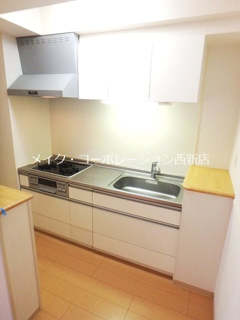 キッチン エレヴァート城南 キッチン