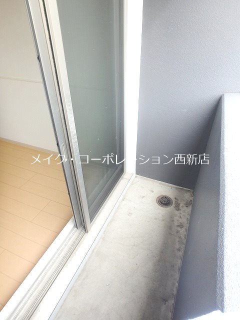 ベランダ エレヴァート城南 ベランダ