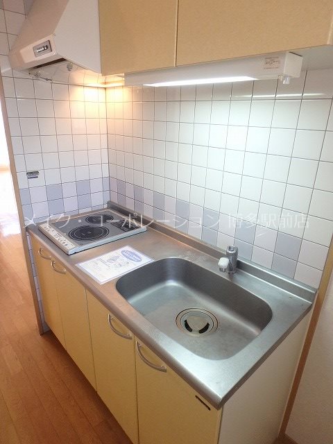 クラッセ博多駅南 キッチン