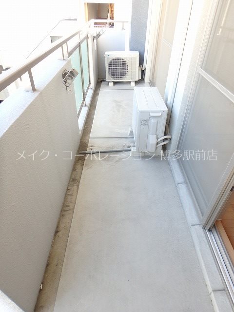 クラッセ博多駅南 ベランダ