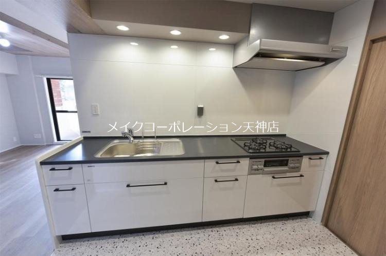 オークピア筑紫丘 キッチン