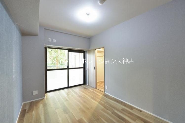 オークピア筑紫丘 ベッドルーム