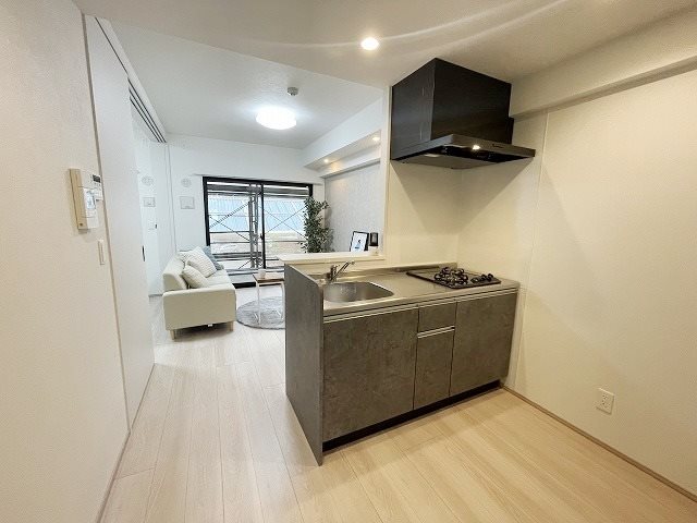 ※別部屋写真使用現状優先 リファレンス六本松ビル キッチン