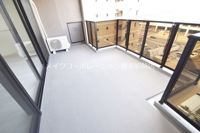 レジア赤坂テラス ベランダ