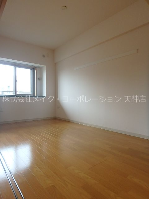 アスピーテ渡辺通 ベッドルーム