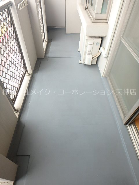 アスピーテ渡辺通 ベランダ