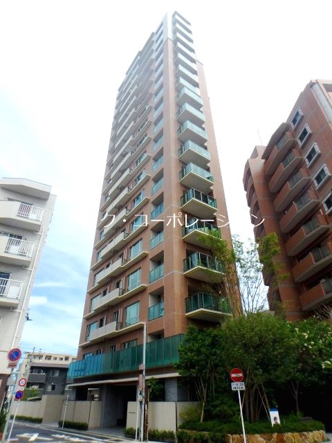 グランドメゾン百道プレイス 外観