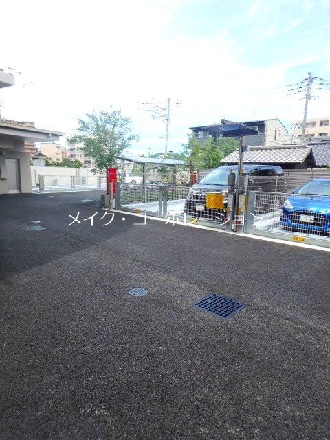 駐車場 グランドメゾン百道プレイス その他外観5