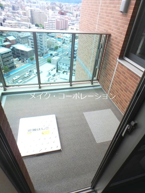 ベランダ グランドメゾン百道プレイス その他16