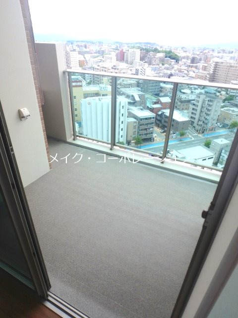 ベランダ グランドメゾン百道プレイス ベランダ
