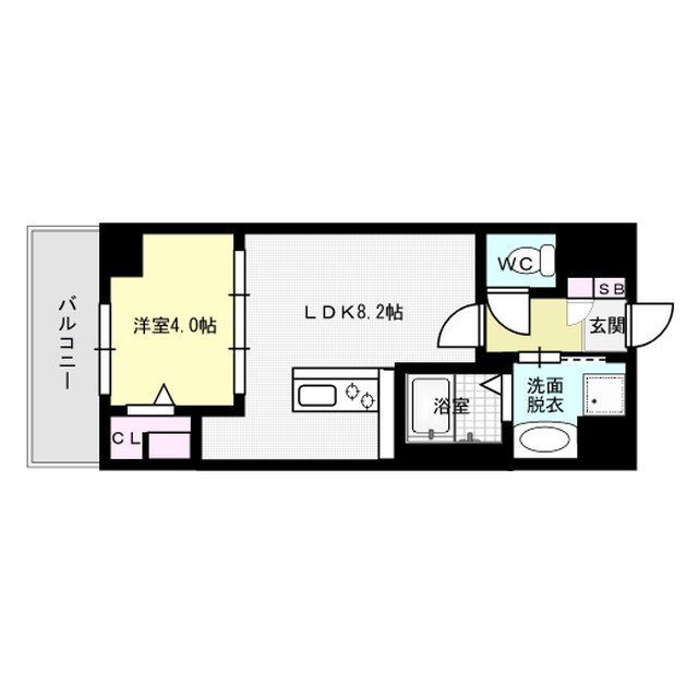 グランド アセント  間取り