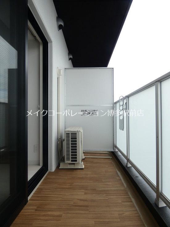 グランド アセント  ベランダ